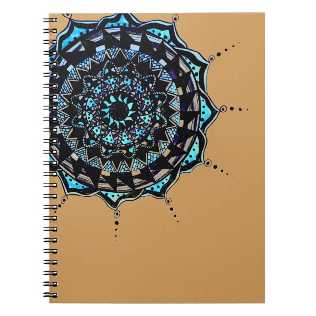 Carnet Design Mandala (Devant)