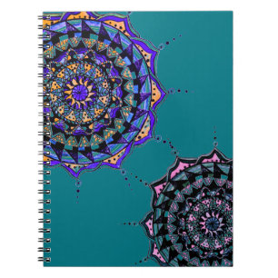 Carnet Design Mandala