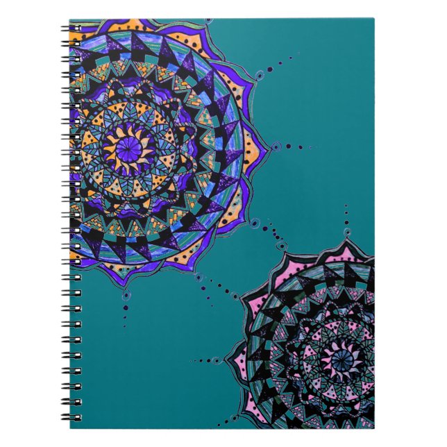 Carnet Design Mandala (Devant)