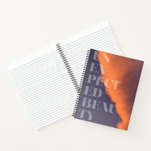 Carnet Design moderne, simple et urbain d'Unexpected Beau