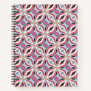 Carnet Design Motif unique