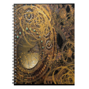 Carnet Design Steampunk vintage