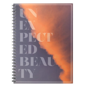 Carnet Design urbain moderne, simple, de beauté inattendu