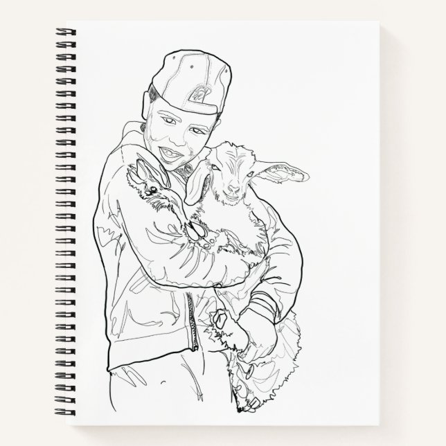 Carnet Designer Sketch Book (Devant)