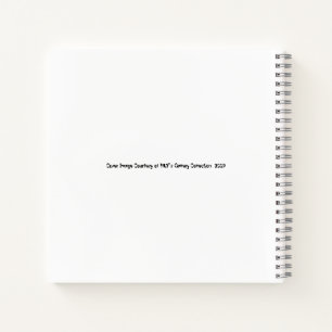 Carnet d'esquisses, Carnet d'esquisses, Carnet de