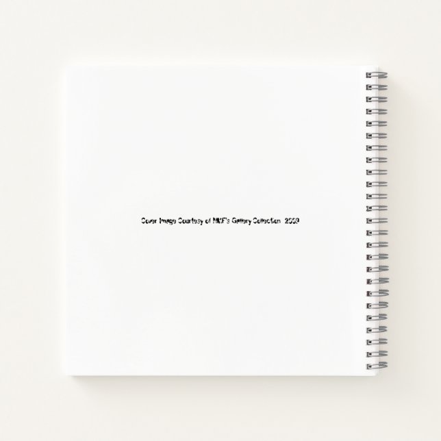 Carnet d'esquisses, Carnet d'esquisses, Carnet de  (Dos)