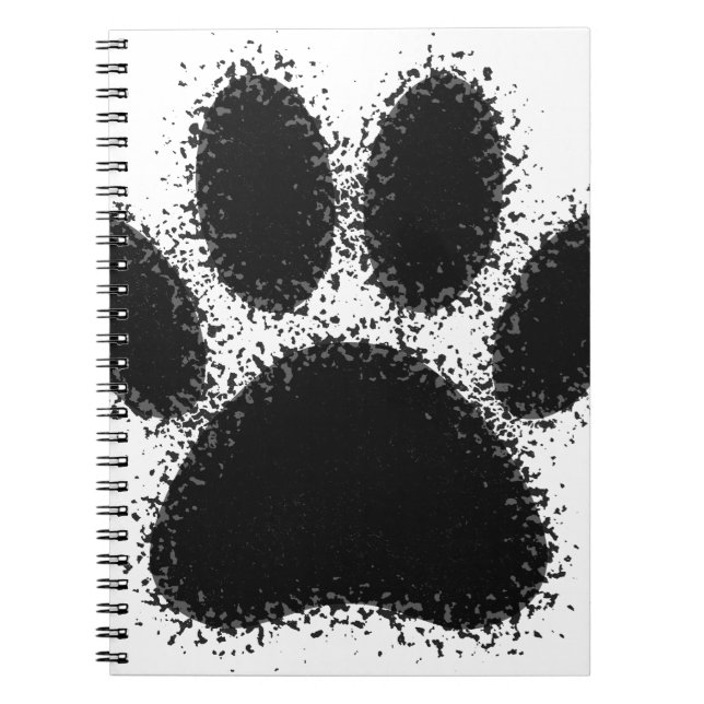 Carnet Dessin à mâchoire de chien (Devant)