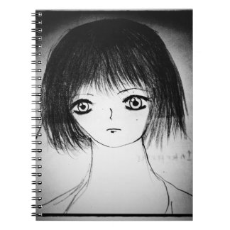 Carnet dessin animé manga yaei dessin mignonne fille anim