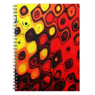 Carnet Dessin au pastel à l'huile. arrière - plan couleur