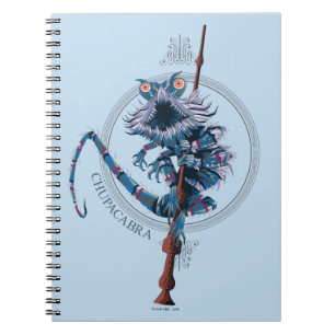 Carnet Dessin Chupacabra & Baguette Aînée