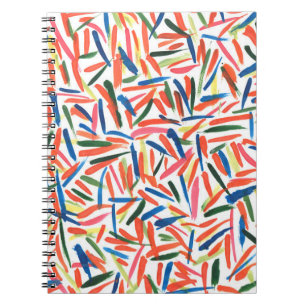 Carnet Dessin d'aquarelle Abstrait