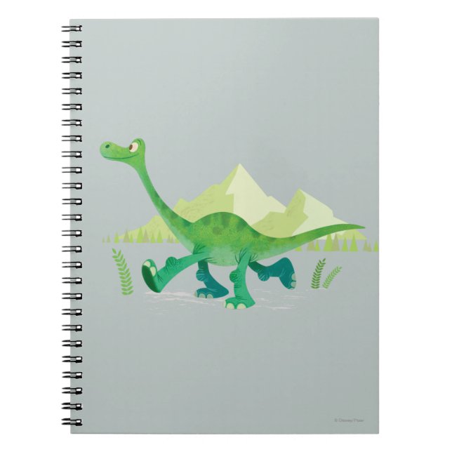 Carnet Dessin d'Arlo Walking (Devant)