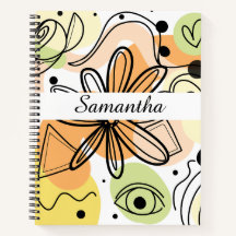 Dessin d'art Abstrait coloré