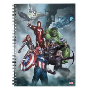 Carnet Dessin d'Avengers contre Loki
