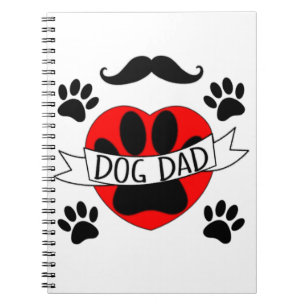 Carnet Dessin De Chien Papa Paw Et Red Heart