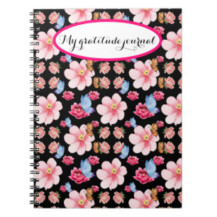 Carnet Dessin de fleurs sauvages colorées