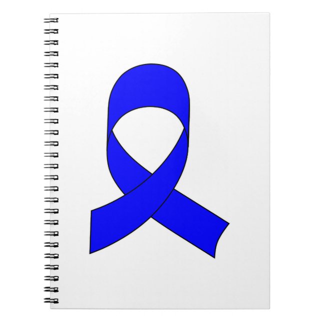Carnet Dessin de ruban bleu (Devant)