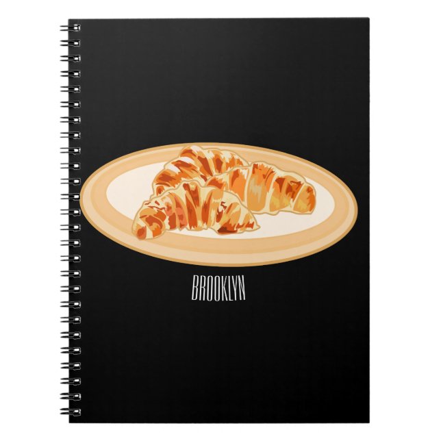 Carnet Dessin du Croissant (Devant)
