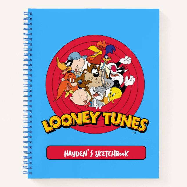 Carnet Dessin du logo de LOONEY TUNES™ (Devant)