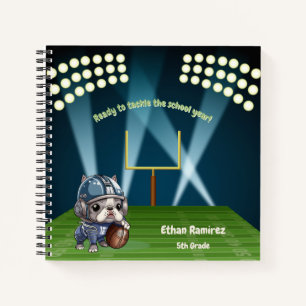 Carnet Dessin du stade de taurin français mignon