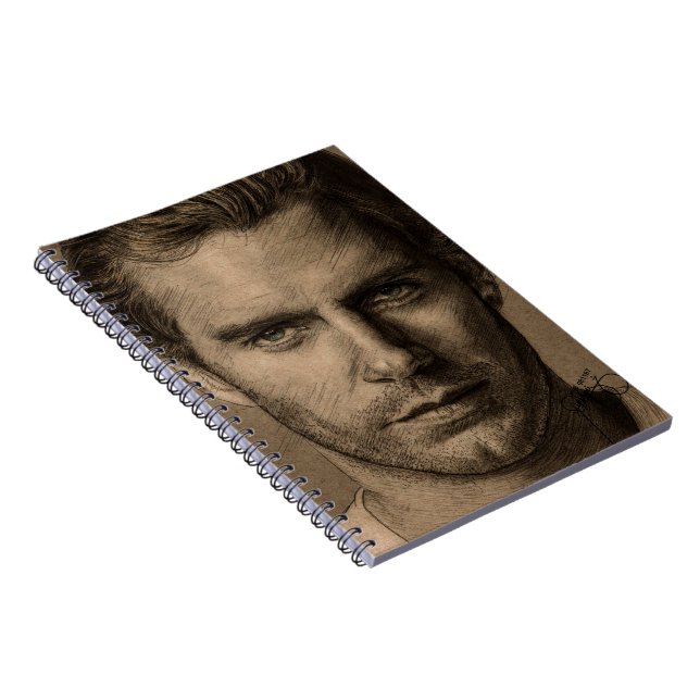 Carnet Dessin Henry Cavill (Côté Droit)