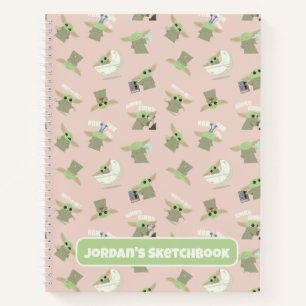 Carnet Dessin Motif enfant mignon