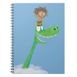 Carnet Dessin Spot Et Arlo Dans Les Nuages