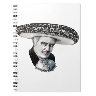 Carnet Dessin Vicente Fernandez Sombrero