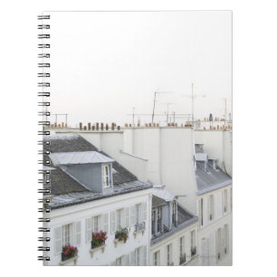 Carnet Dessus de toit en France
