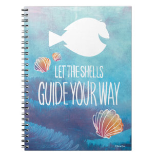 Carnet Destin Laissez les coquilles guider votre chemin
