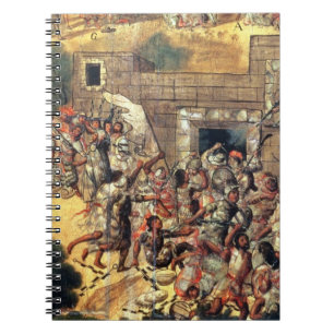 Carnet Détail de la tentative d'abaisser le facin crois