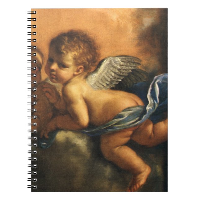 Carnet Détail de l'ange, Saints Patron de Modène par Guer (Devant)