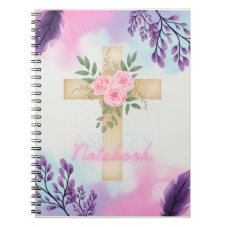 Carnet d'étude biblique personnalisée - Aquarelle