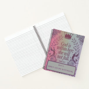 Carnet d'étude de la Bible