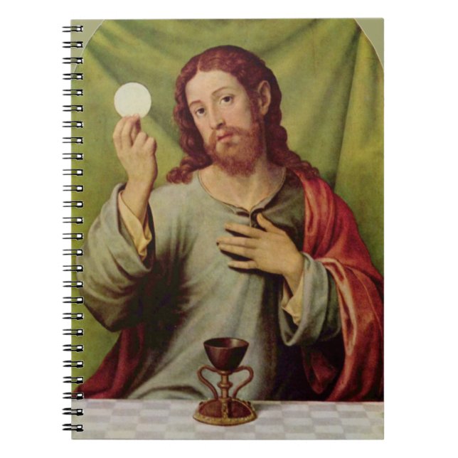 Carnet d'eucharistie de Jésus (Devant)
