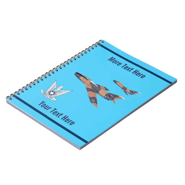 Carnet Deux endroits d'Israel (Côté gauche)