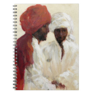 Carnet Deux imams