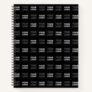 Carnet Deux logos ou images Motif répétitif