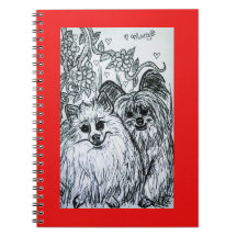Deux mignonnes chiots, c'est-à-dire deux produits 
