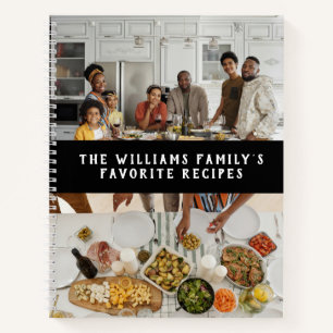 Carnet Deux Photos Recettes Familiales Simples