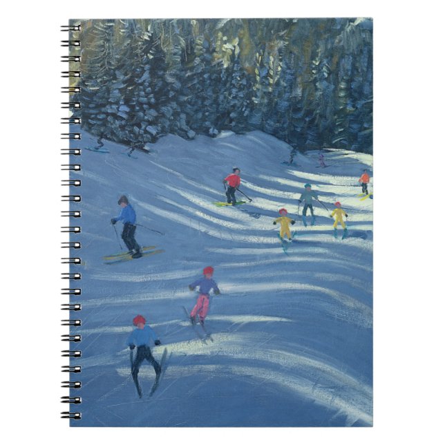 Carnet Deux Ski-Pentes 2004 (Devant)
