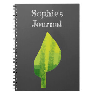 Carnet Devenez écolo éco-feuille de la nature