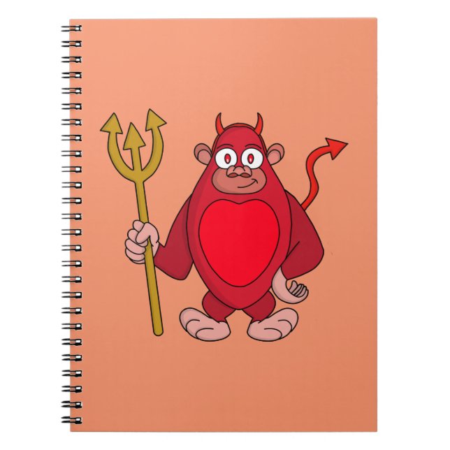 Carnet Devil Gorilla (Devant)