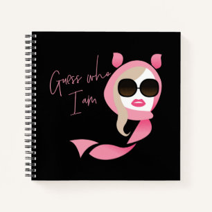 Carnet Devinez Qui Je Suis - Le Lotus Blanc