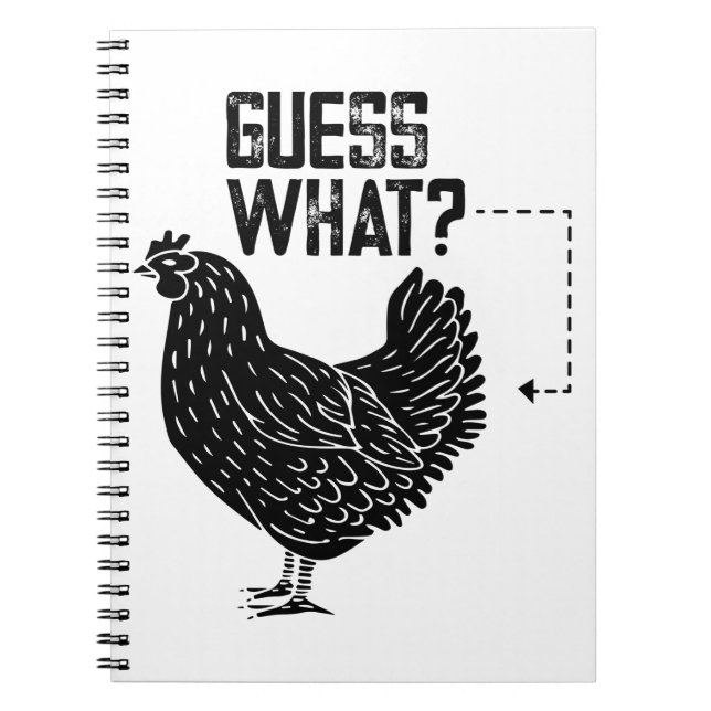 Carnet Devinez Quoi ? Beurre De Poulet ! (Devant)