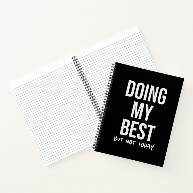Carnet Devis de bureau amusant (Intérieur)