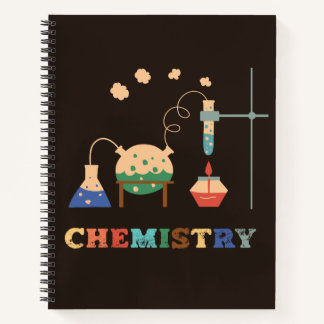 carnet d'expérience en chimie
