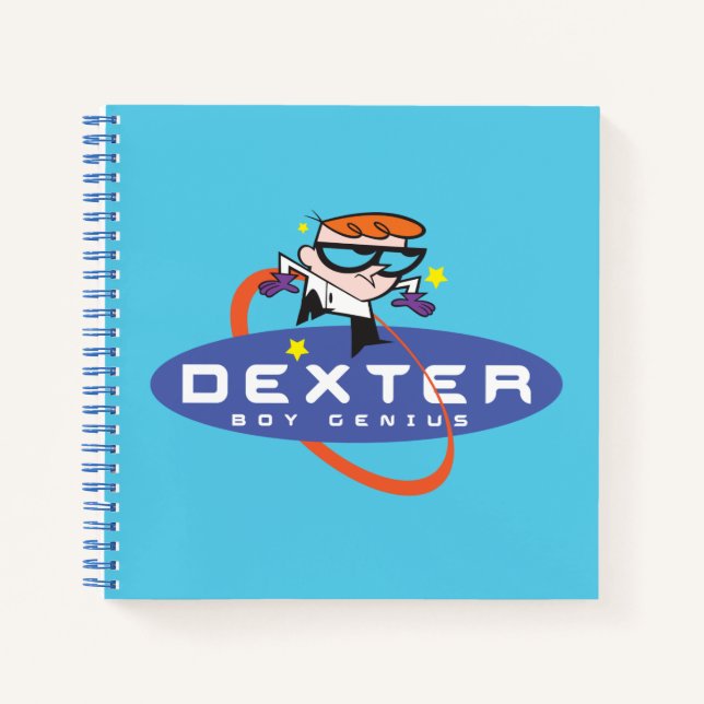 Carnet Dexter "Boy Genius" (Devant)