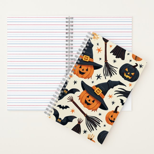 Carnet d'Halloween (À l'intérieur)