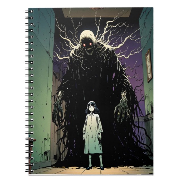 Carnet d'Halloween (Devant)